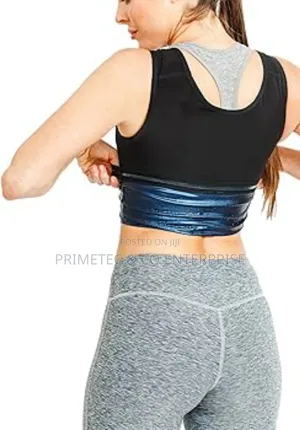 Sweat Shaper Sauna Vest Body Shaper Waist Trainer