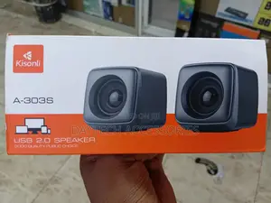 The Kisonli a-303s Is a Compact 2.0 Usb-Powered Desktop Speaker