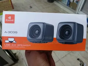 Kisonli Desktop Laptop Speakers a-303s - Black