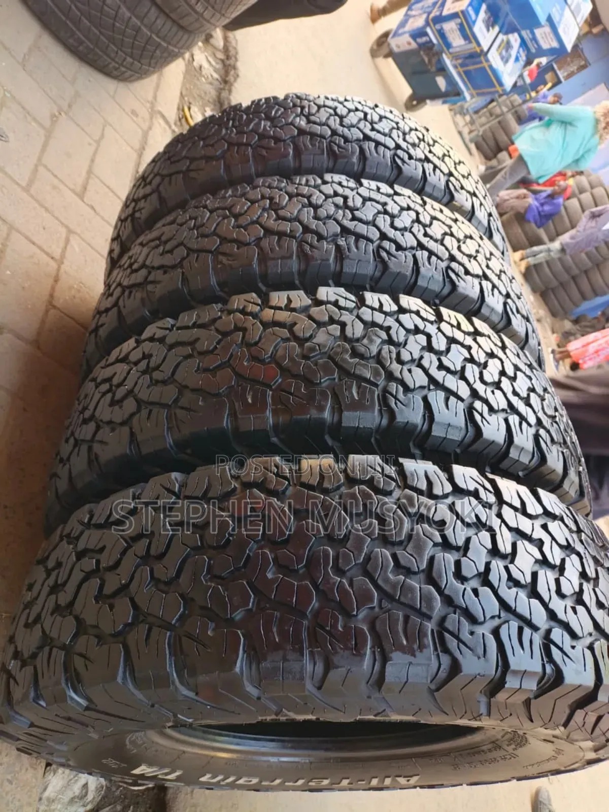 235/85r16 Bf Goodrich at Tyre