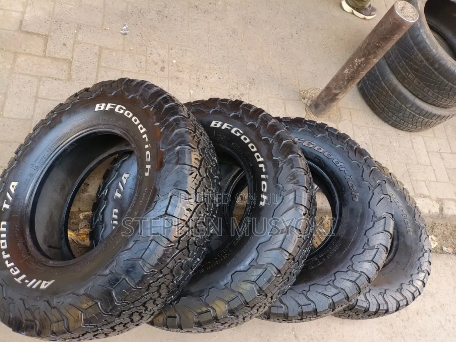 235/85r16 Bf Goodrich at Tyre