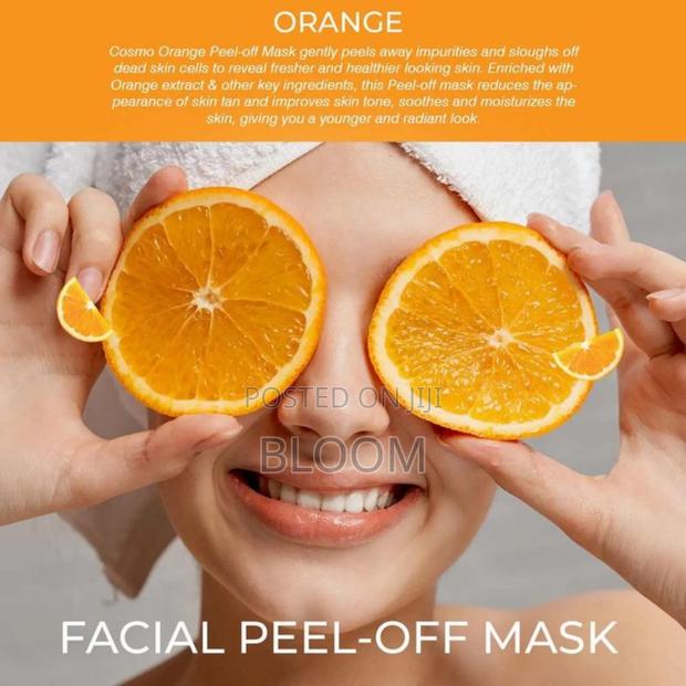 Cosmo Orange Peel-Off Mask 150ml - thumbnail 2