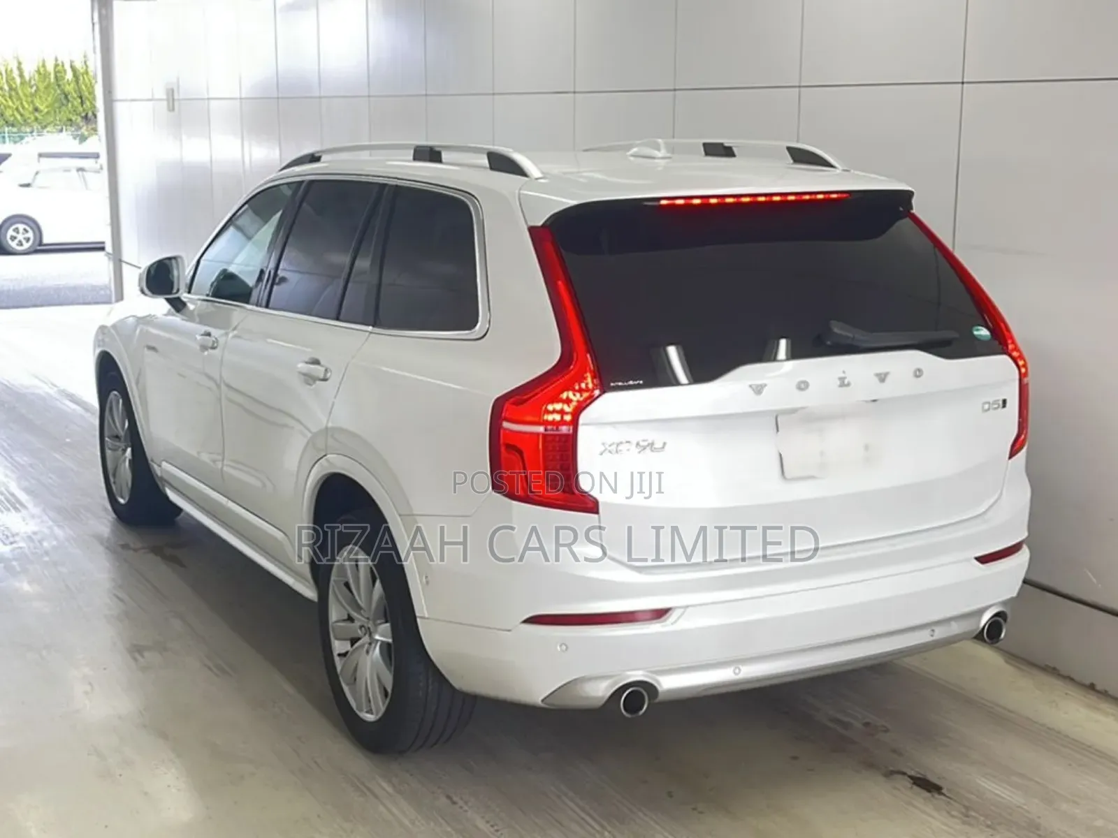 Volvo XC90 2019 White