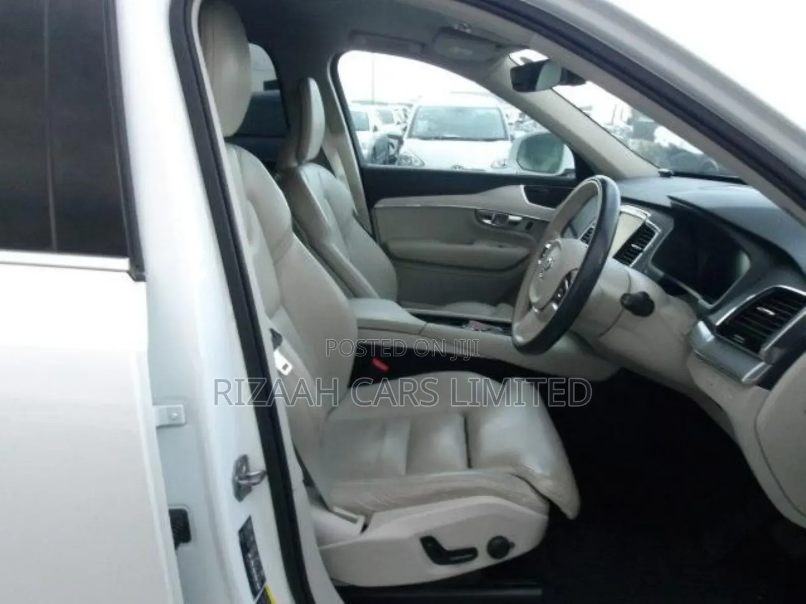 Volvo XC90 2019 White