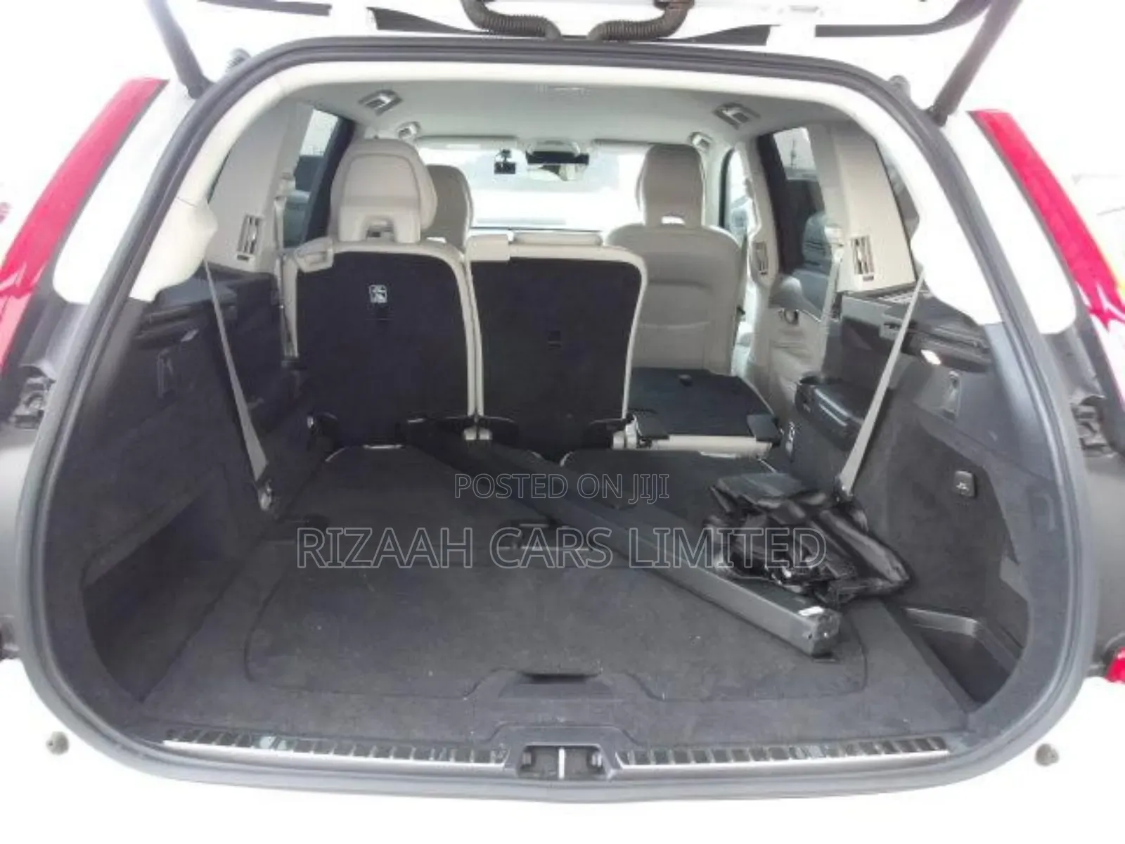 Volvo XC90 2019 White