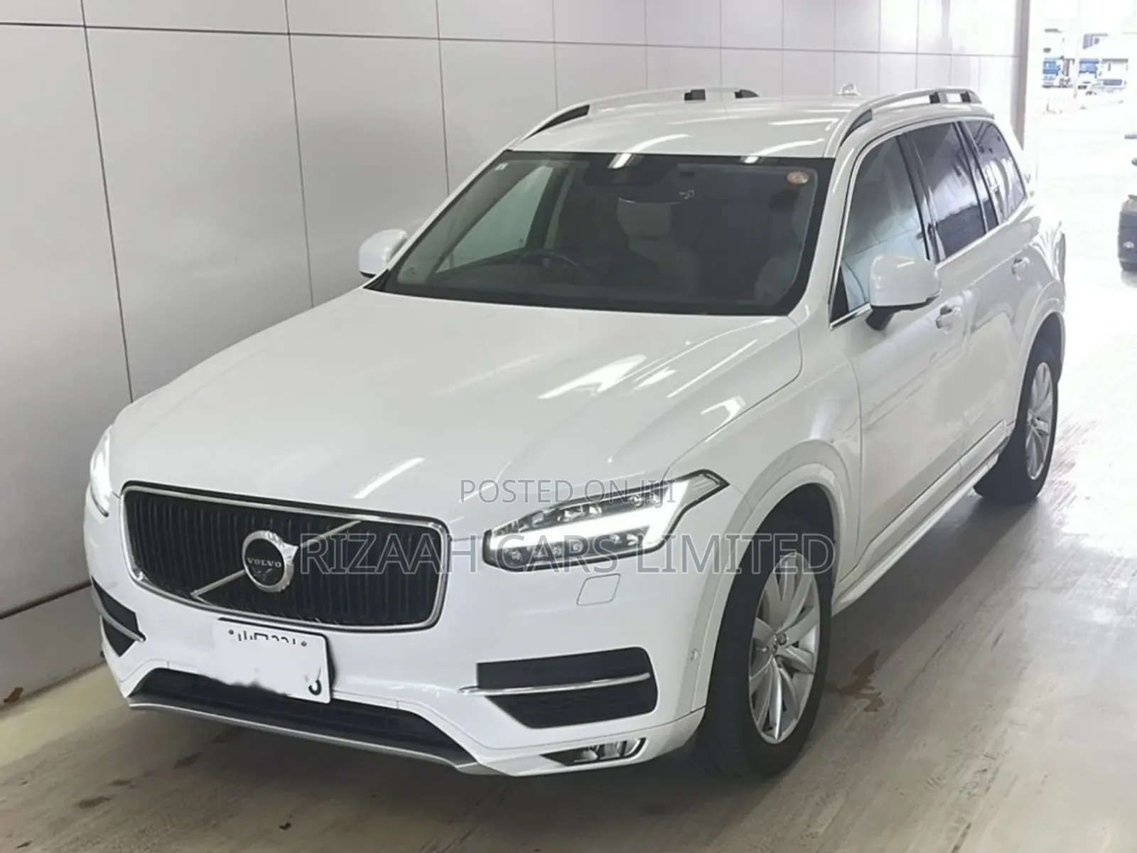 Volvo XC90 2019 White