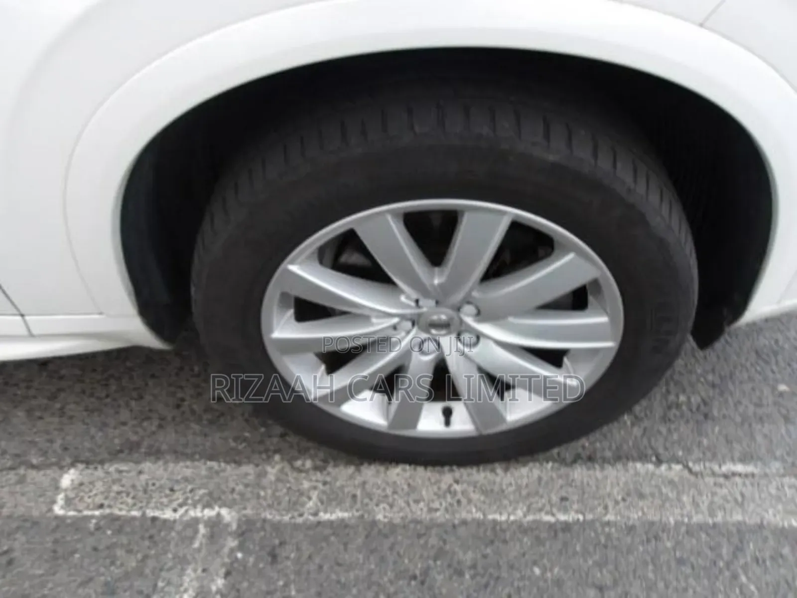 Volvo XC90 2019 White
