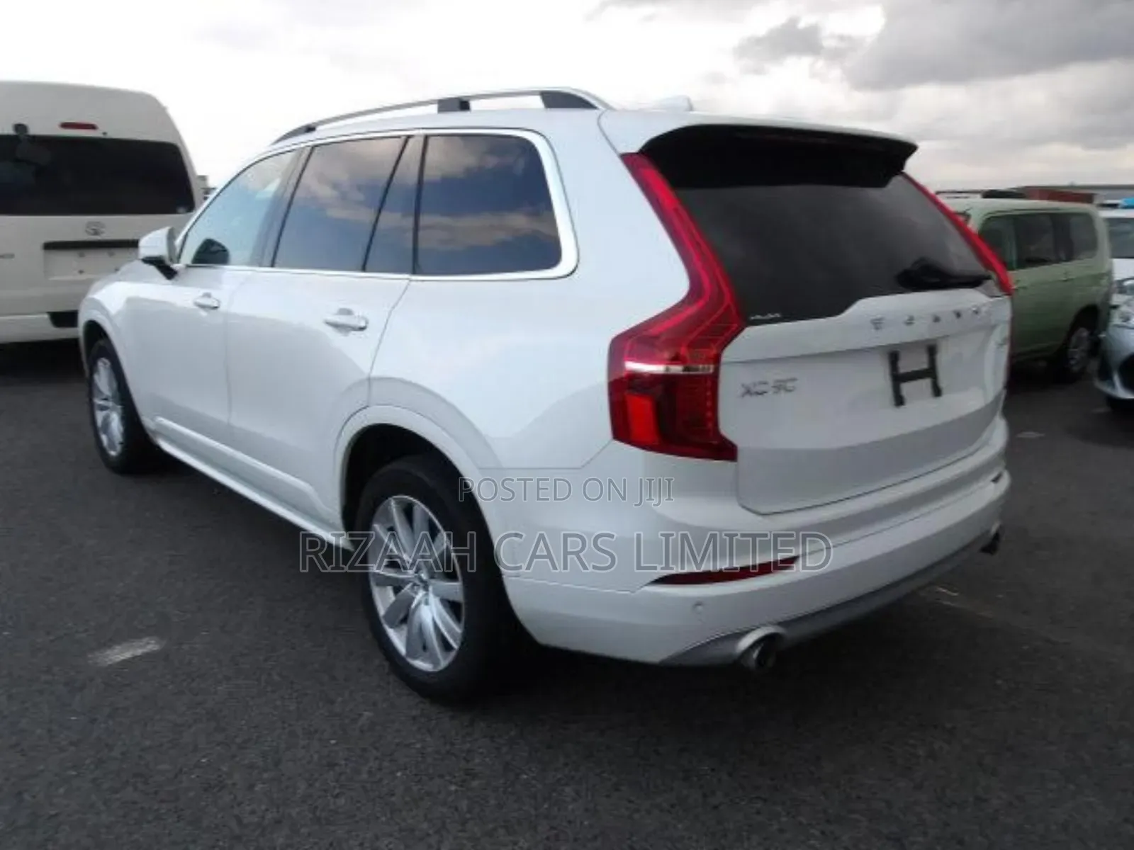 Volvo XC90 2019 White