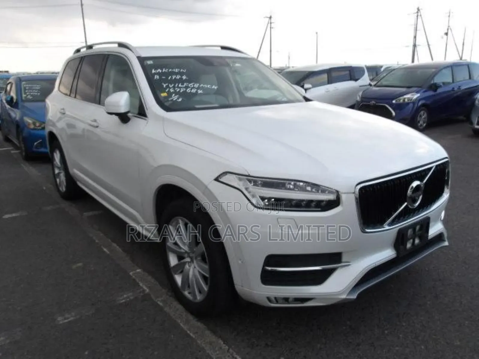 Volvo XC90 2019 White