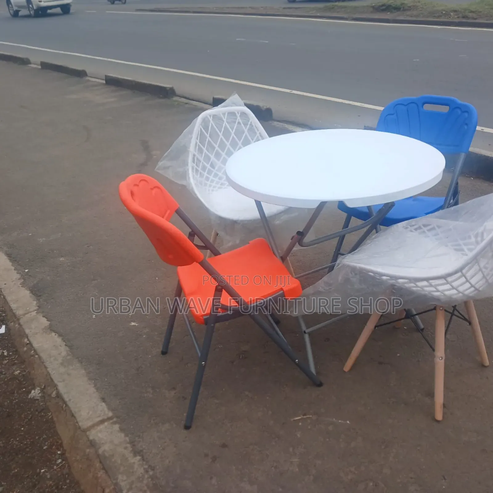 4 Seater Balconies Table