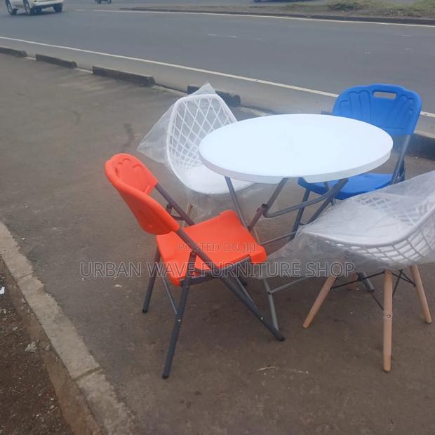 4 Seater Balconies Table - main view