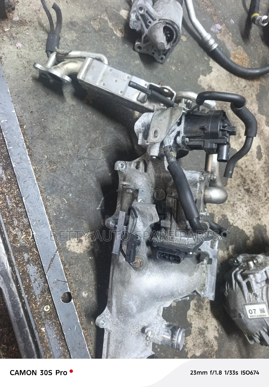 Mazda Cx5 Manfold Sh Diesel Engine