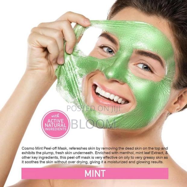 Cosmo Mint Peel-Off Mask 150ml - thumbnail 2