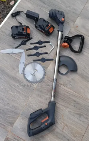 Kzubr Cordless Brushcutter 21v/Grass Cutter