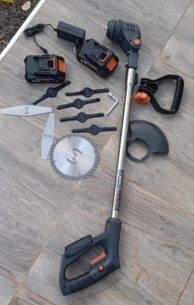 Kzubr Cordless Brushcutter 21v/Grass Cutter