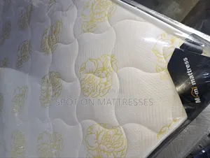 5x6x12 Orthopedic Pocket Spring Mattresses With Pillowtop + Delivery.