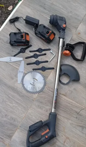 21v Rechargeable Kuzbur Bush Cutter/Cordless Grass Cutter