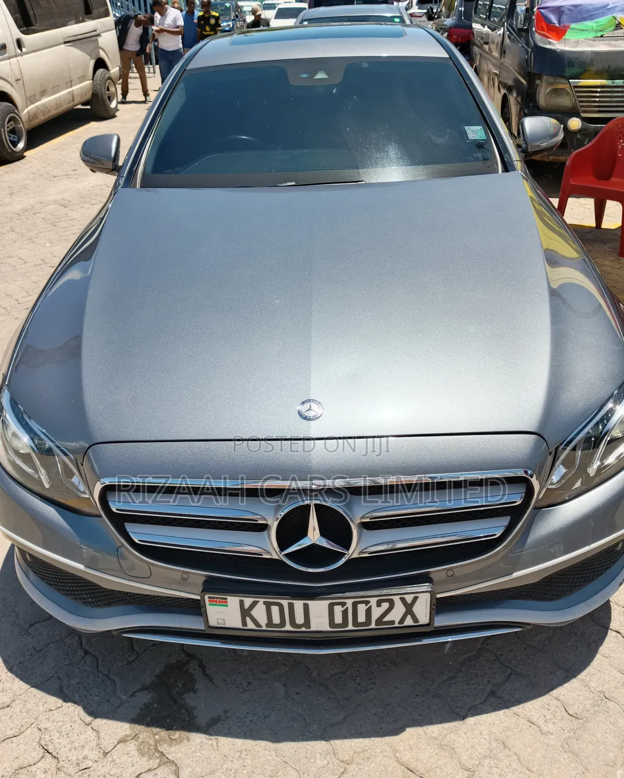 Mercedes-Benz E300 2016 Gray