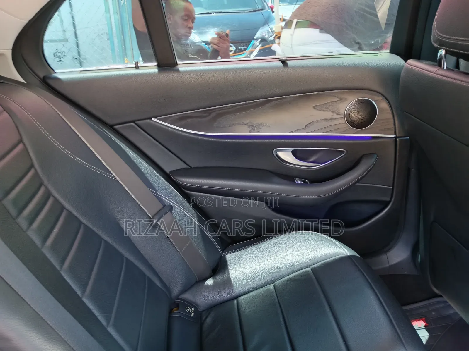 Mercedes-Benz E300 2016 Gray