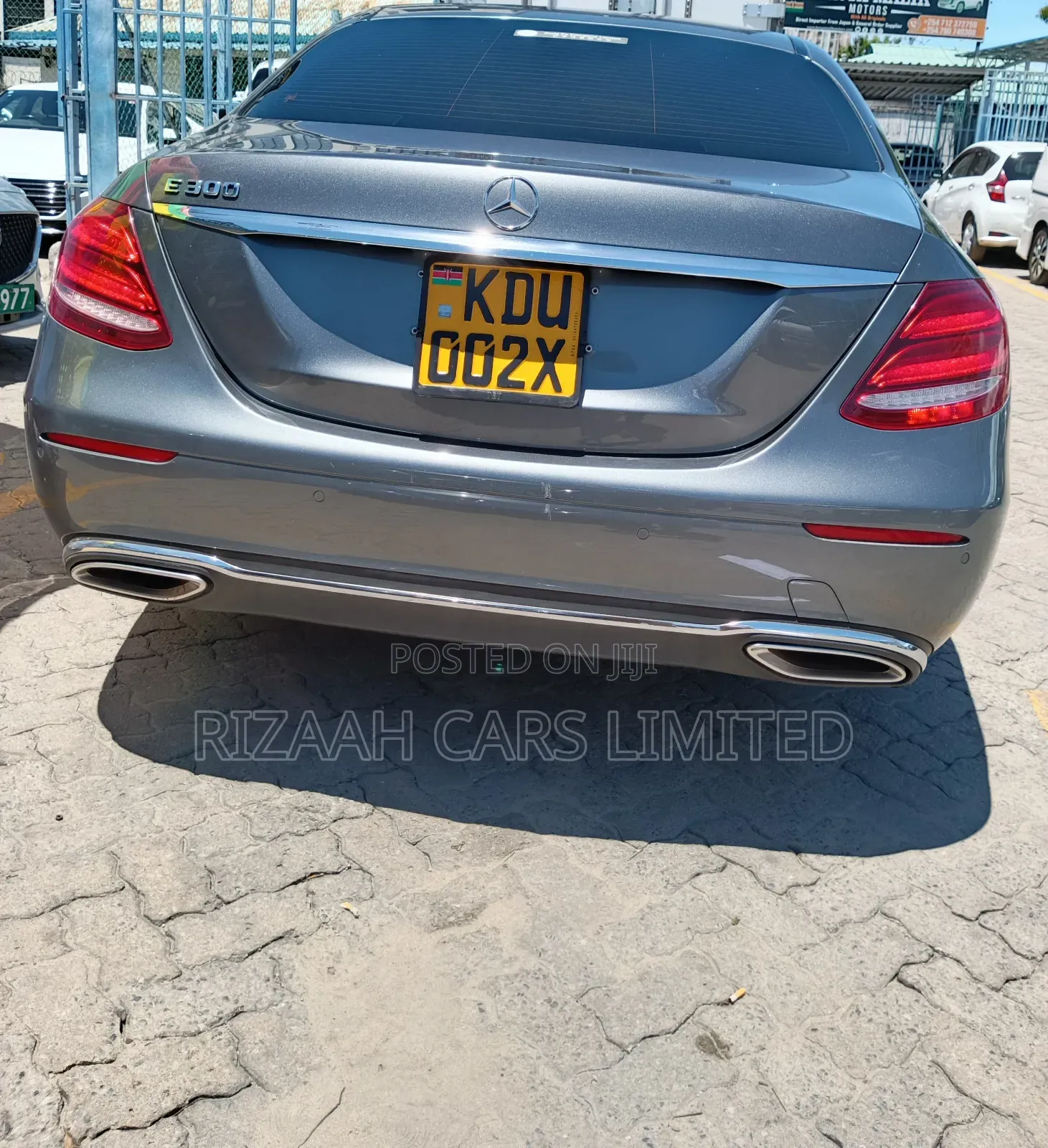 Mercedes-Benz E300 2016 Gray