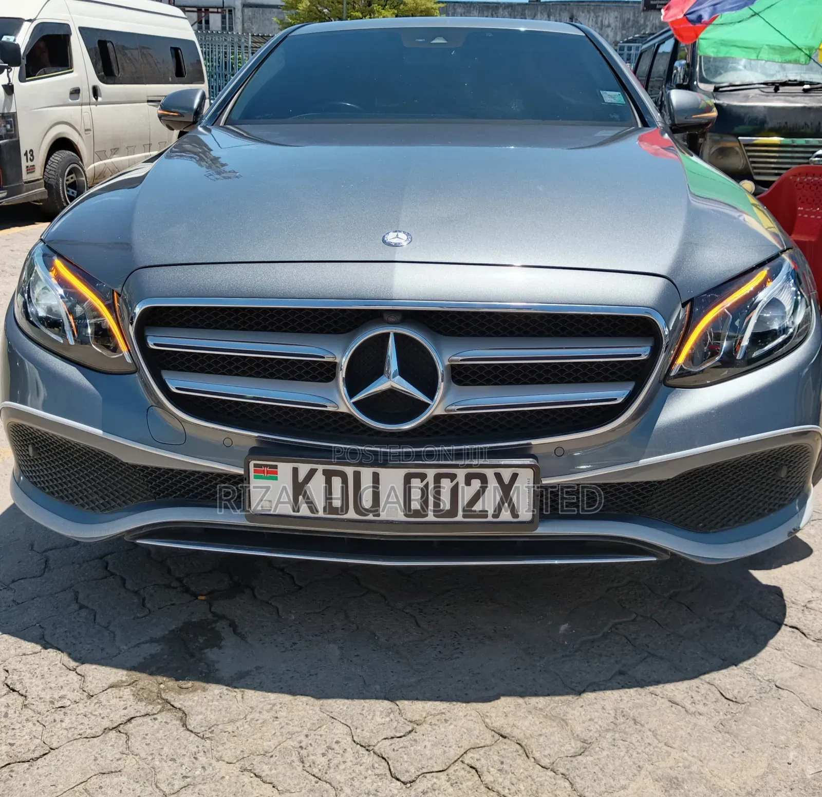 Mercedes-Benz E300 2016 Gray