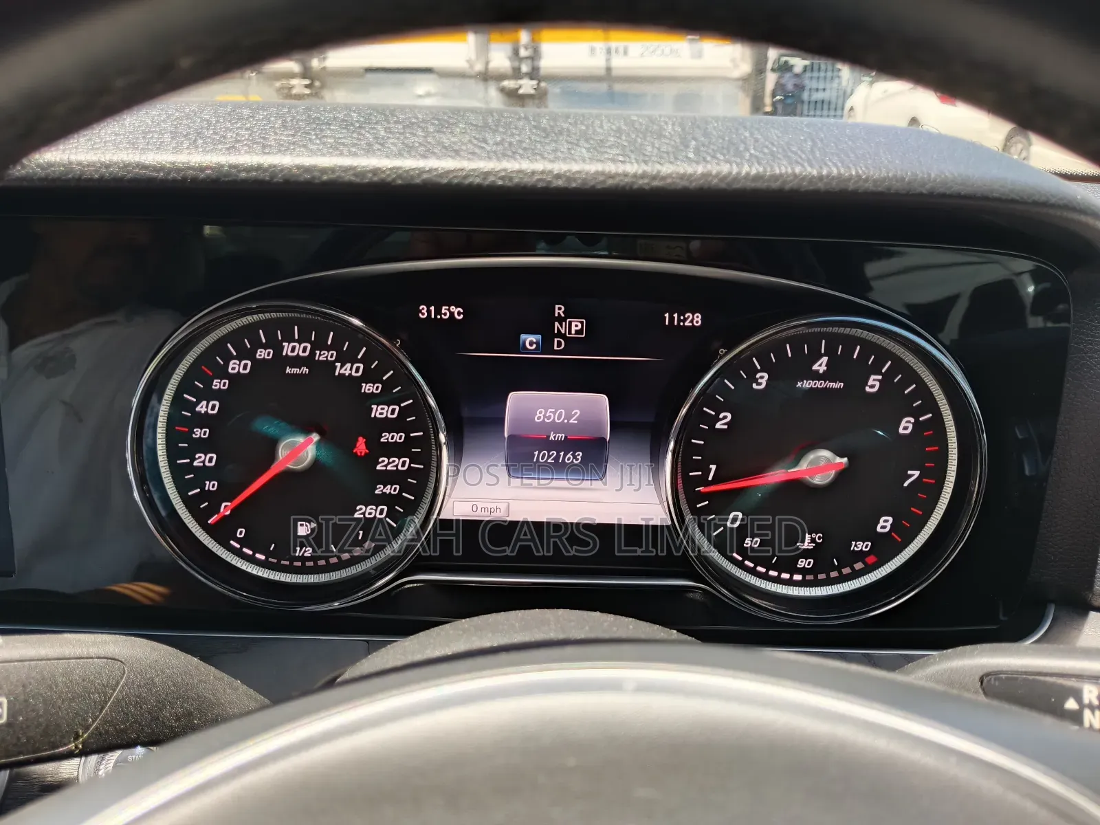 Mercedes-Benz E300 2016 Gray