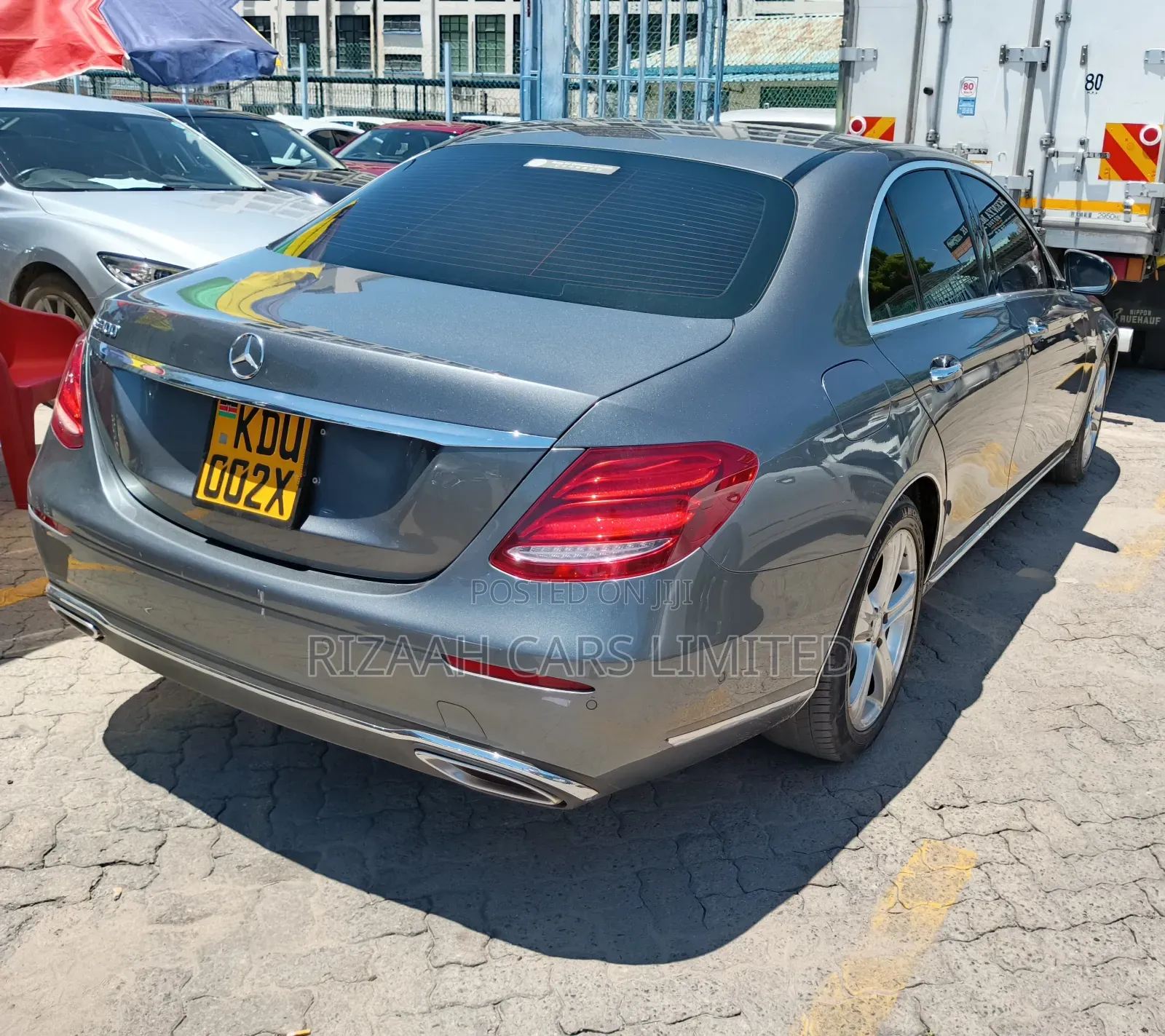 Mercedes-Benz E300 2016 Gray