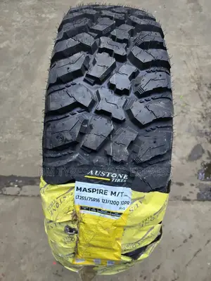 265 /75 R16 Austone Tyres (Mud Terrein)