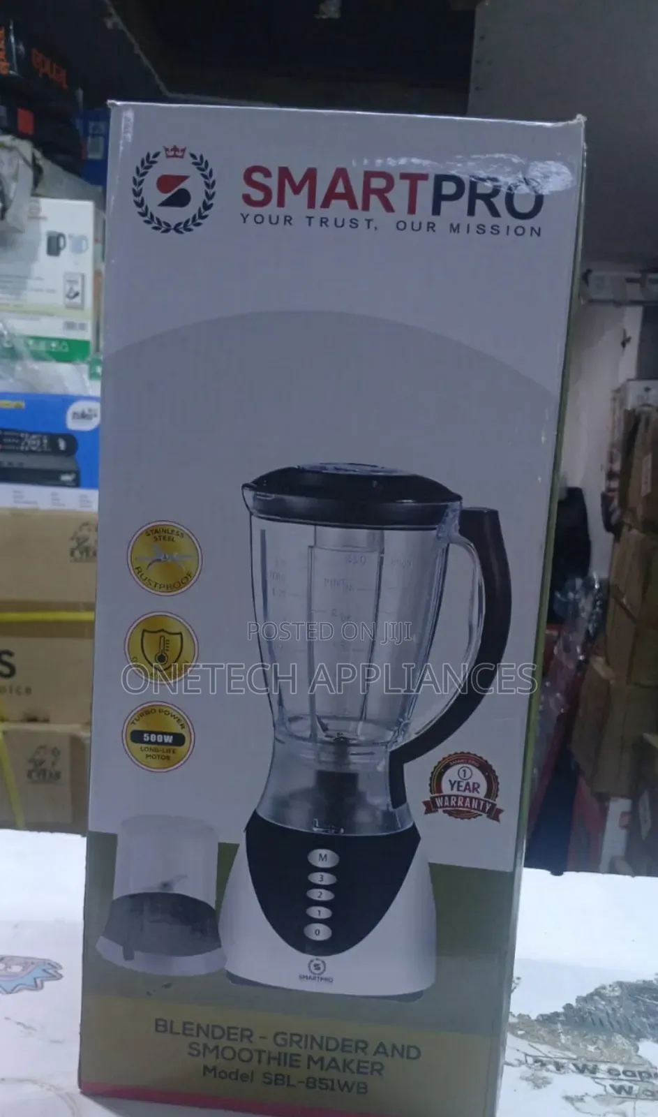 Smartpro 2in1 Blender