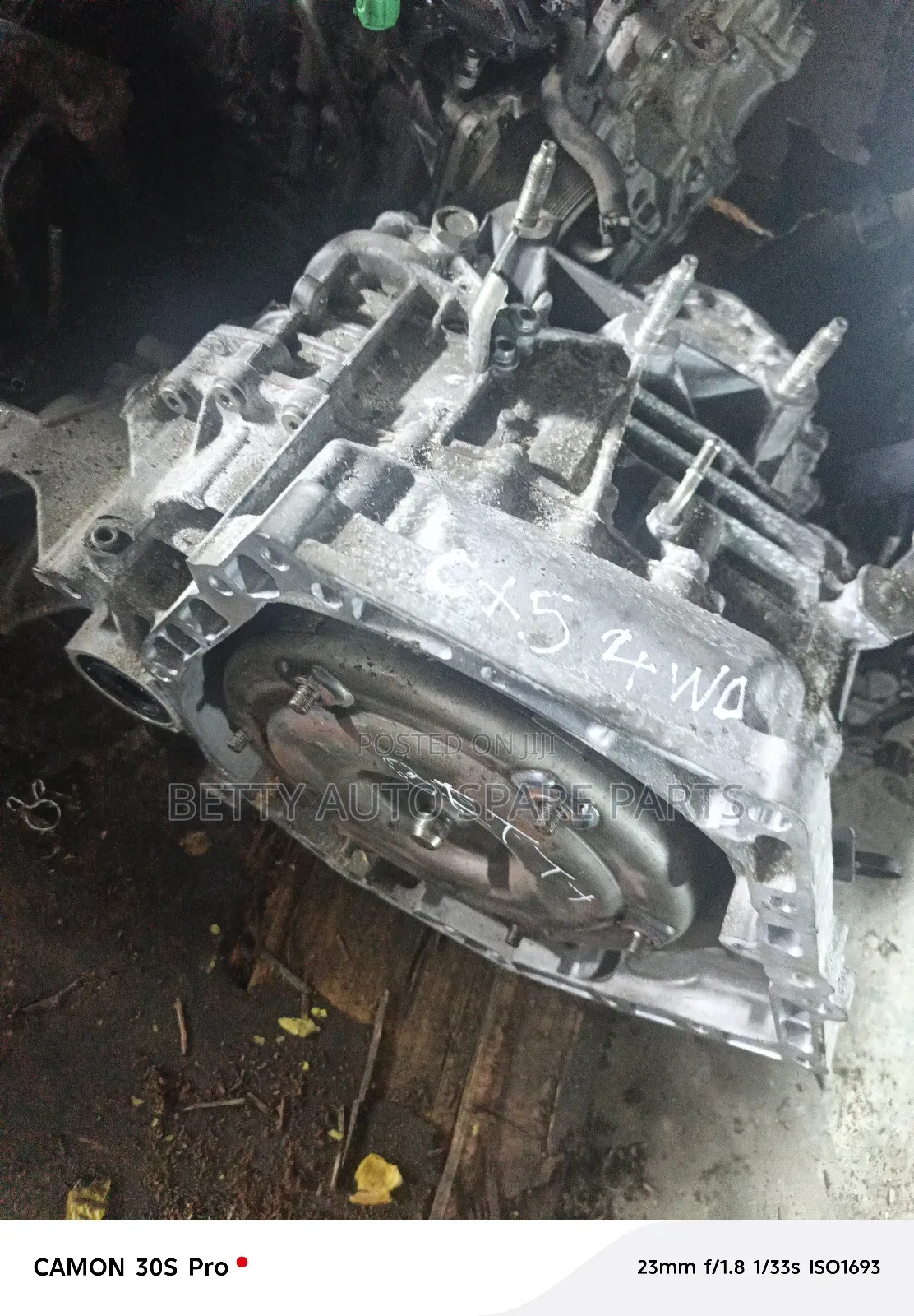 Mazda Cx5 Gearbox 4wd Diesel Sh