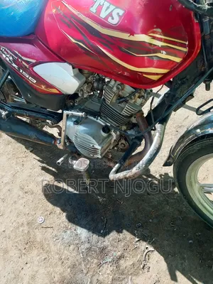 TVS HLX Plus ES 2020 Red