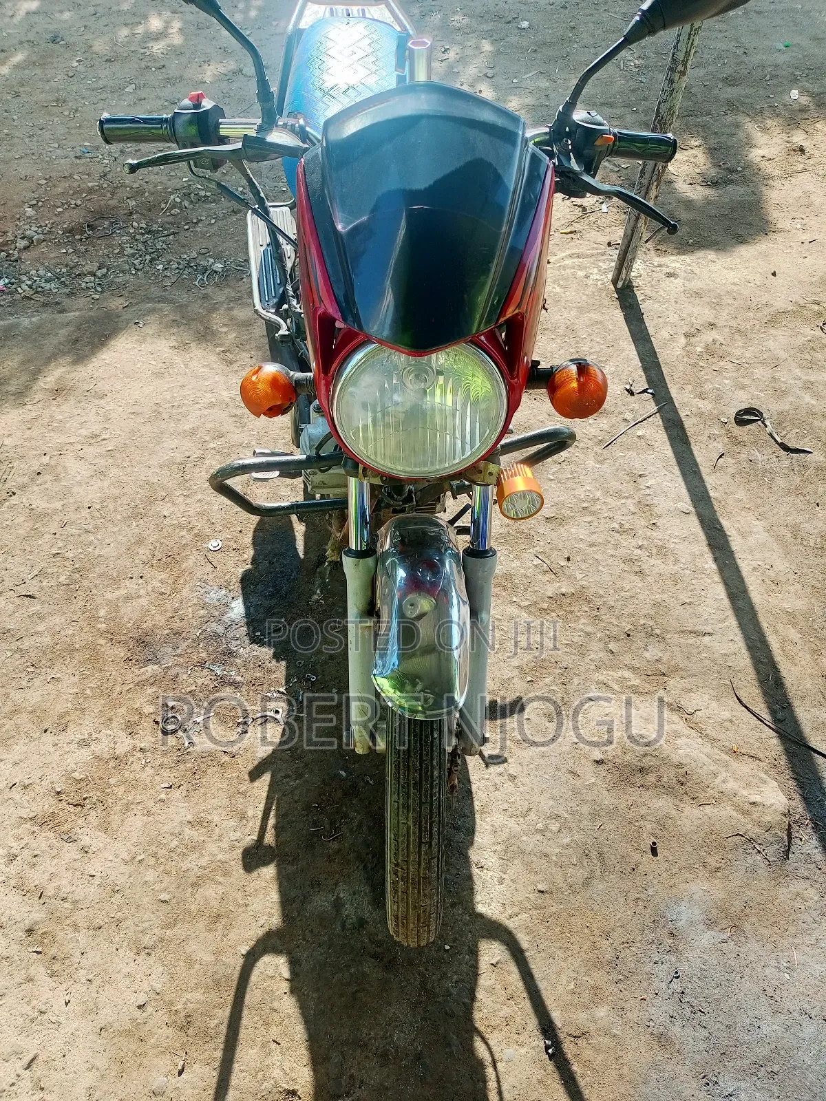 TVS HLX Plus ES 2020 Red