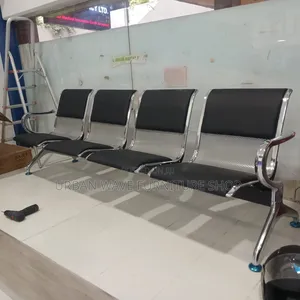 Padded 4seater Link Chair for Visitors