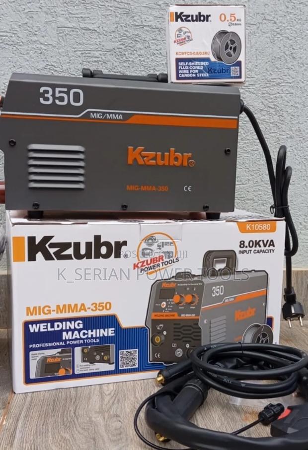 Kuzbar Mig 350 Welding Machine/Kuzbar Mig Welding Machine