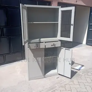 4door Office Cabinet With Door and Drawer