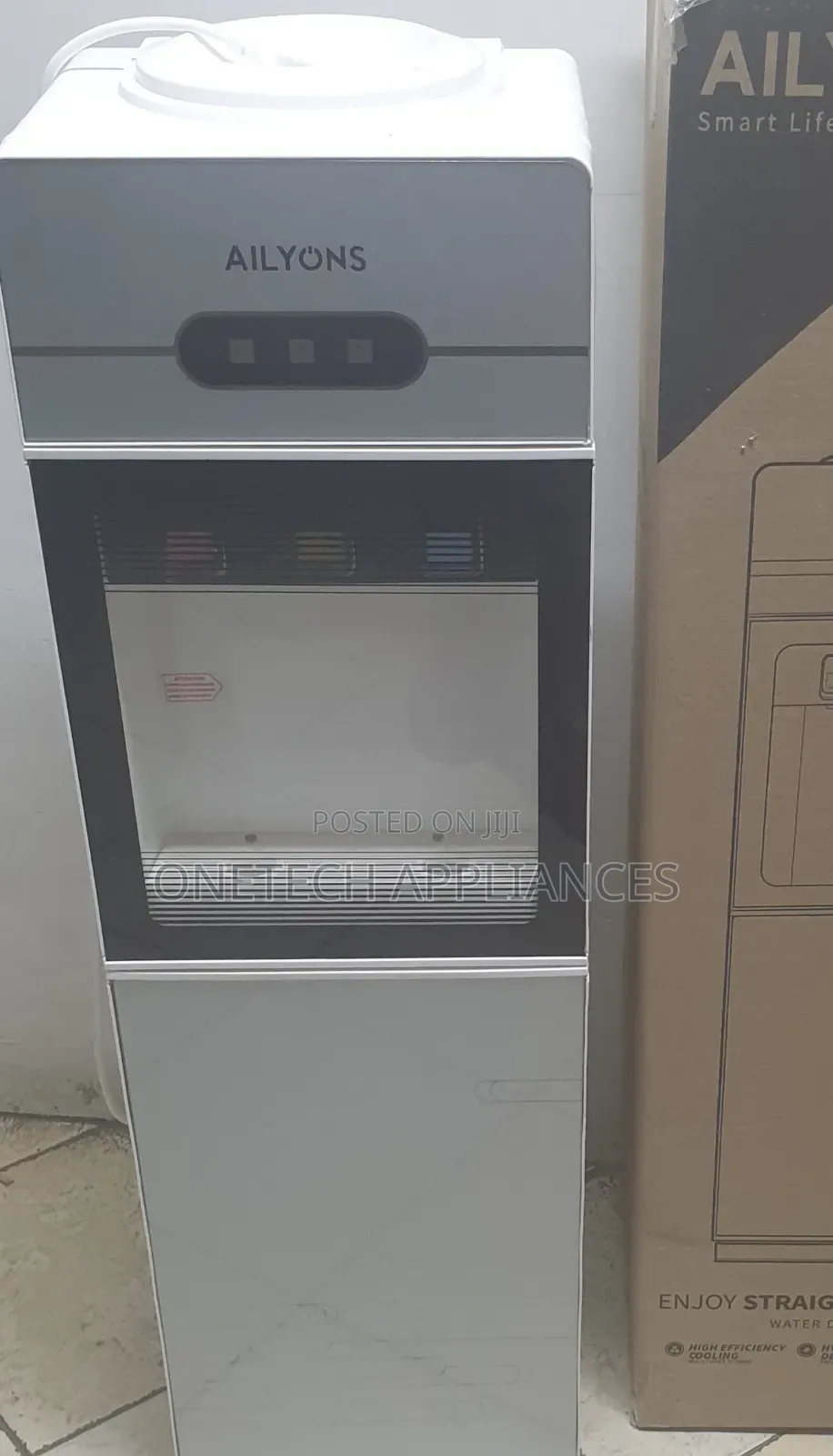 Ailyons 3 Taps Water Dispenser Hot Cold Normal