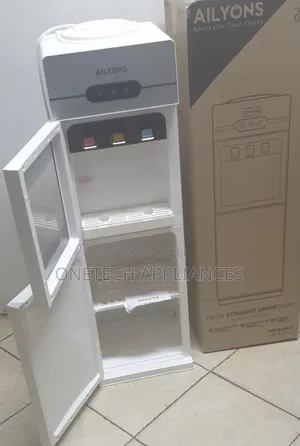 Ailyons 3 Taps Water Dispenser Hot Cold Normal