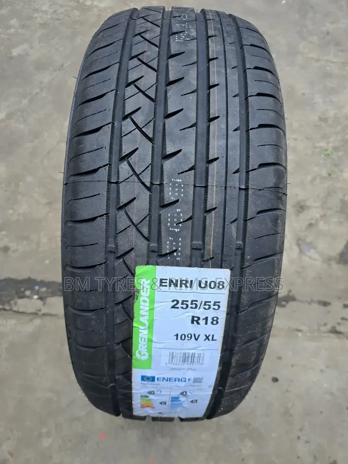 255 /55 R18 Grenlander Tyres (Highway)