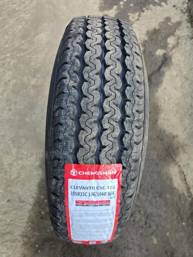 195 R15 Chengsang Tyres (Commercial) - thumbnail 2
