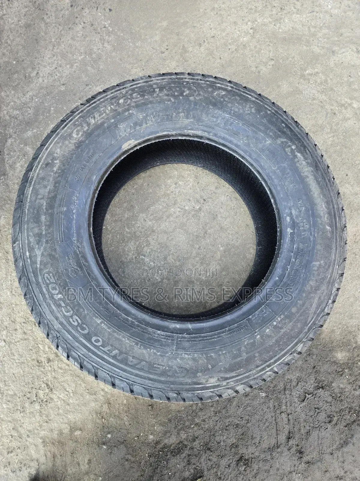 195 R15 Chengsang Tyres (Commercial)