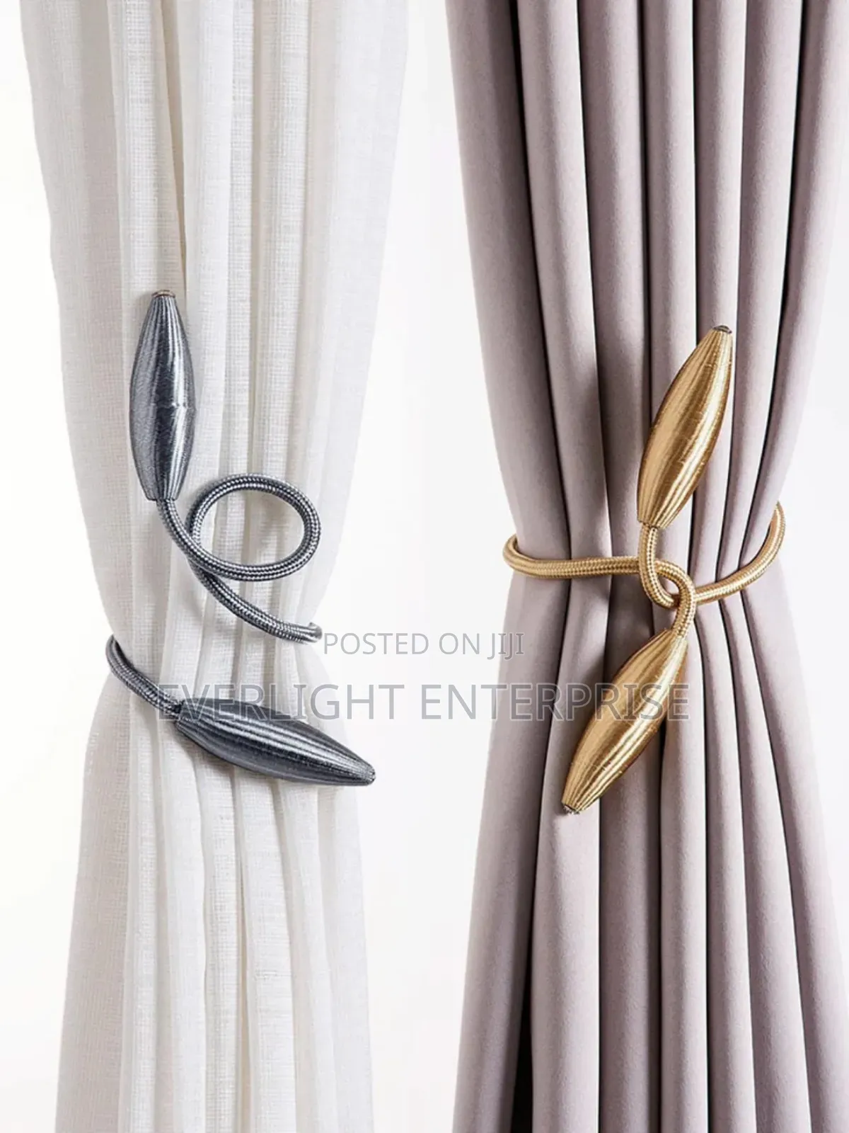 2 PCS Curtain Buckle Tie Down