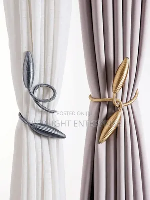 2 PCS Curtain Buckle Tie Down