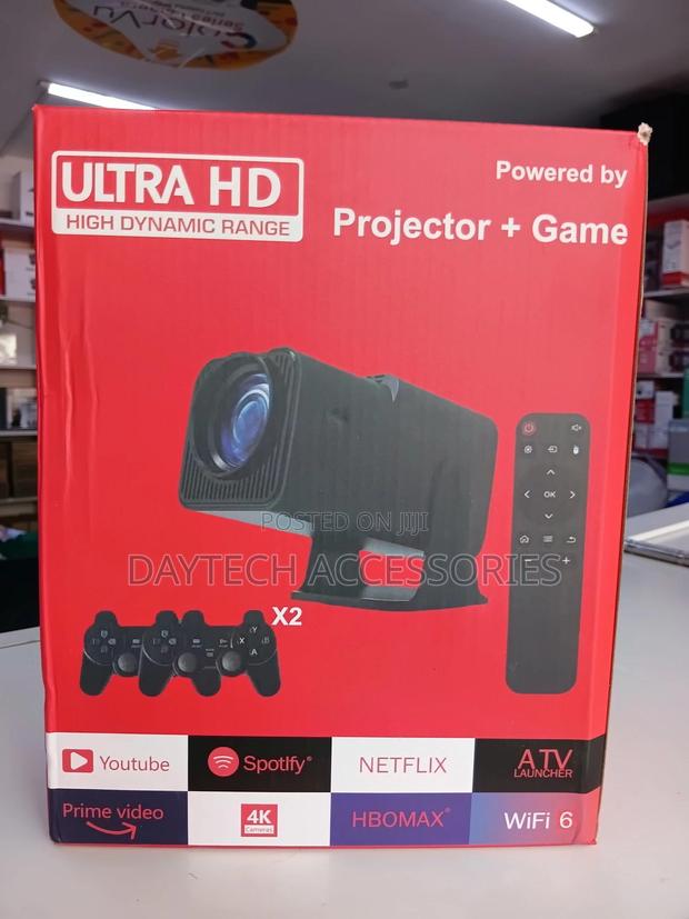 Hy320 Android Smart Projector Includes a Built-in Gaming System. - thumbnail 2
