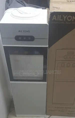 Ailyons Afk-112 Dispenser Hot Cold and Normal With Storage Cabinet