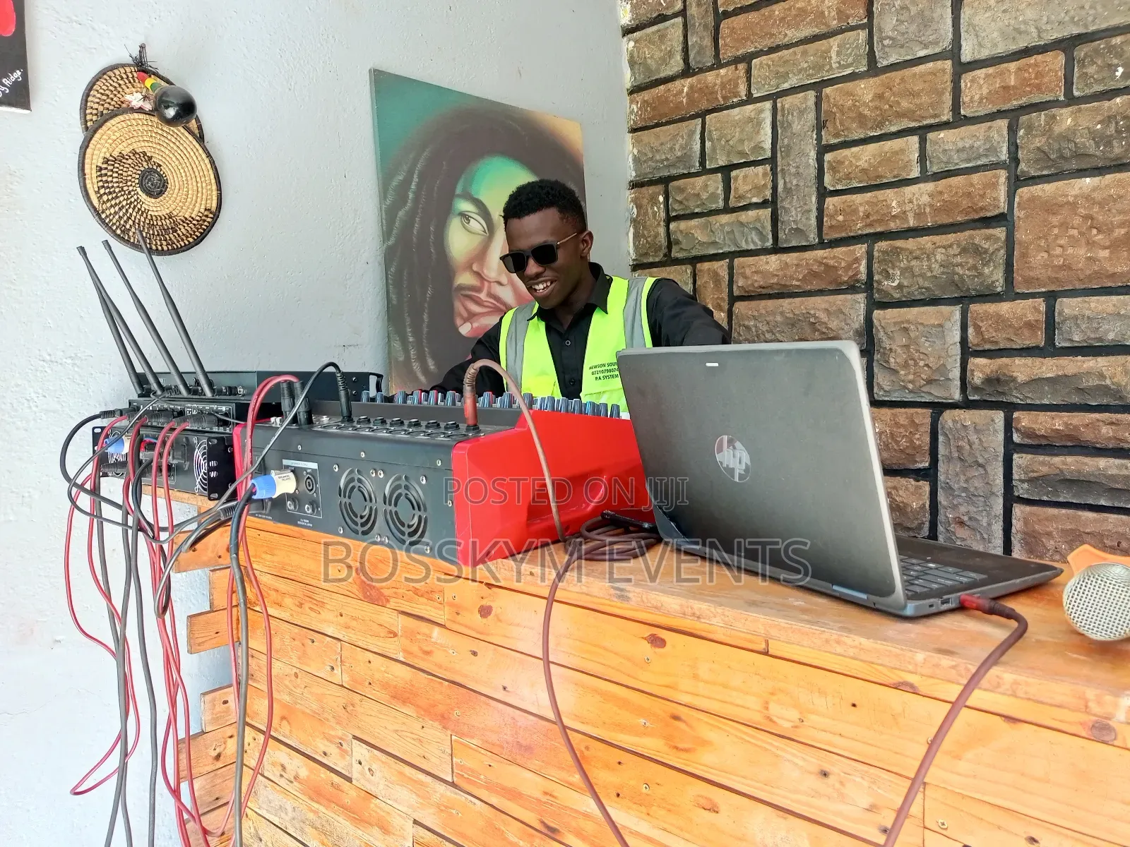 P.A Plus DJ