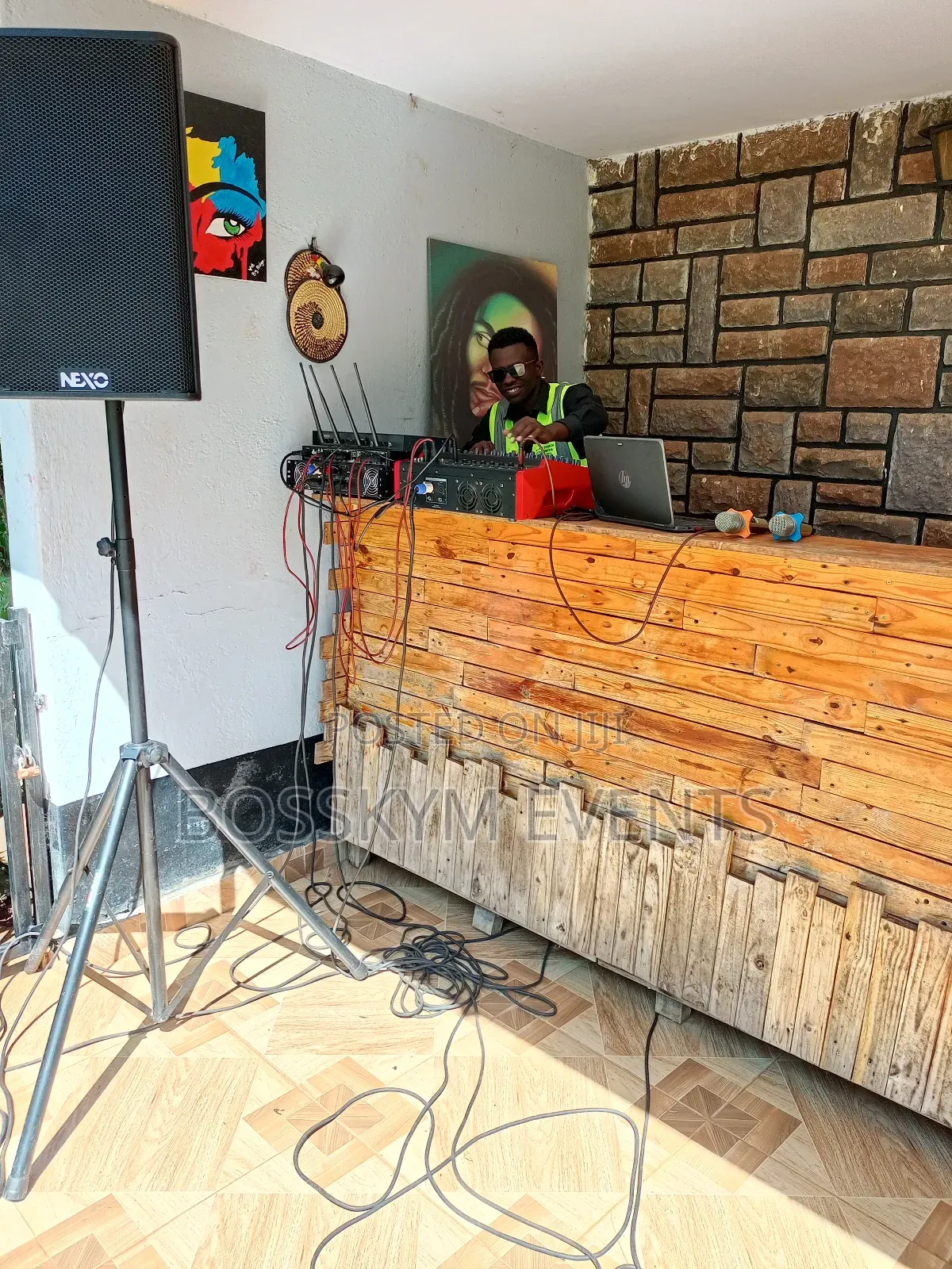 P.A Plus DJ