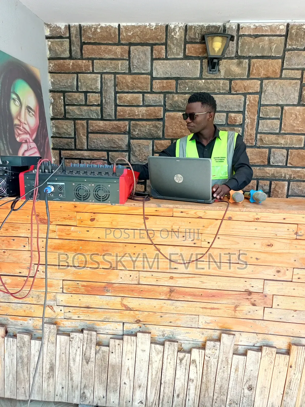 P.A Plus DJ