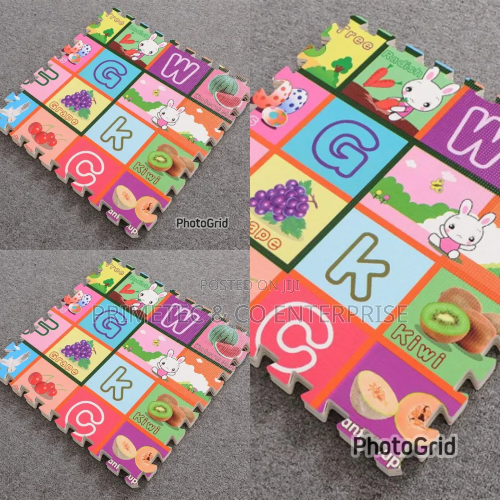 Kids Puzzle Mats