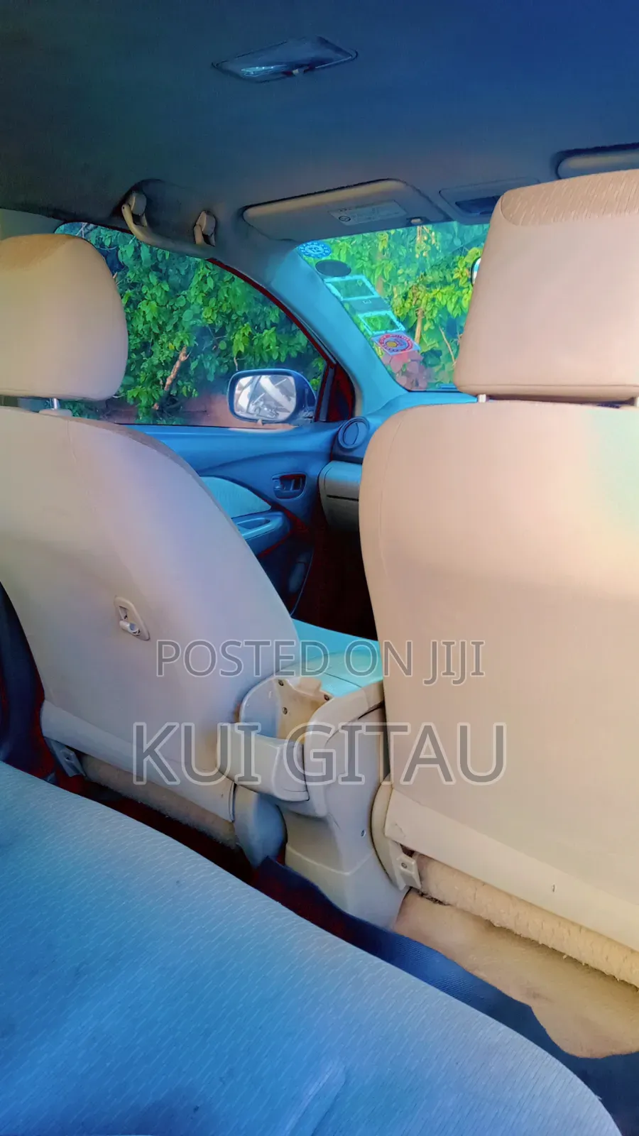 Toyota Belta 2009 White