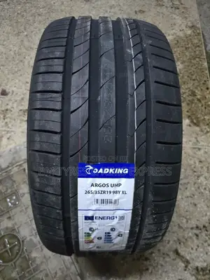 265 /35 R19 Roadking Tyres.